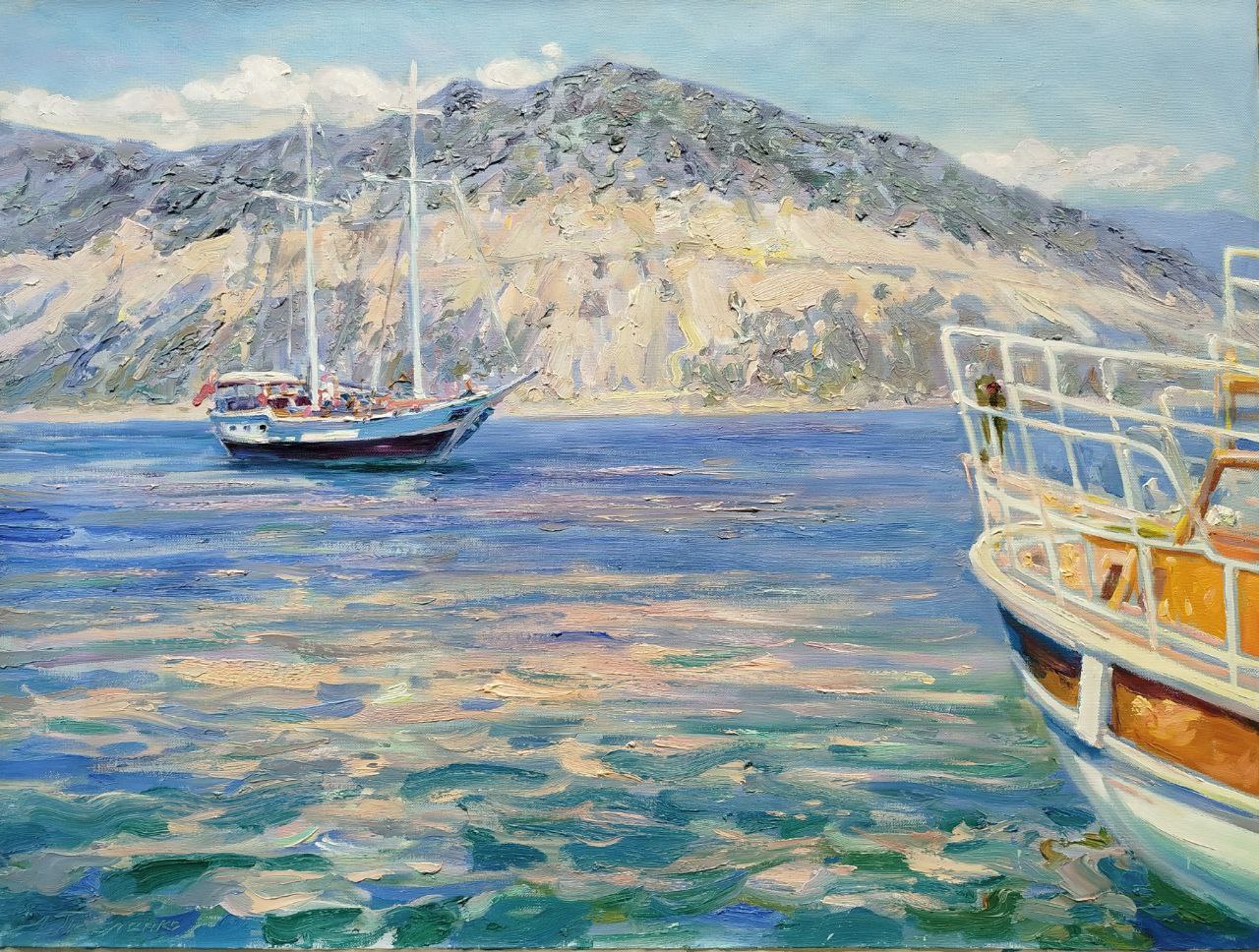 Near the south shore